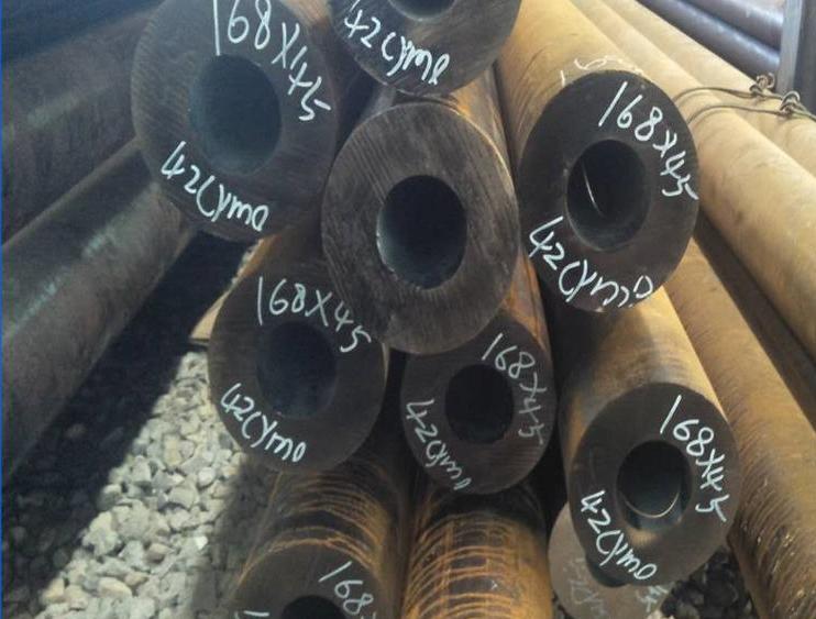 定兴42CrMo钢管淬火_高硬度耐磨合金管加工